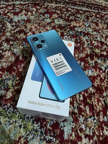 Redmi, Redmi Note 12R Pro, Б/у, 256 ГБ, цвет - Голубой, 2 SIM at lalafo.kg Redmi, Redmi Note 12R Pro, Б/у, 256 ГБ, цвет - Голубой, 2 SIM