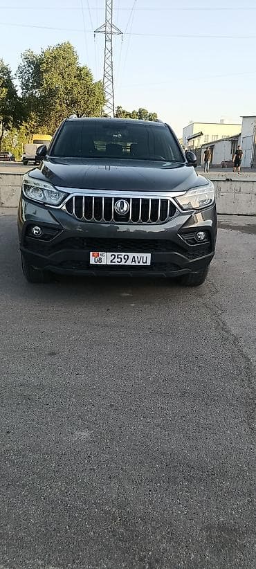 лед освещение: Ssangyong Rexton Sports: 2019 г., 2.2 л, Автомат, Дизель, Пикап — 1