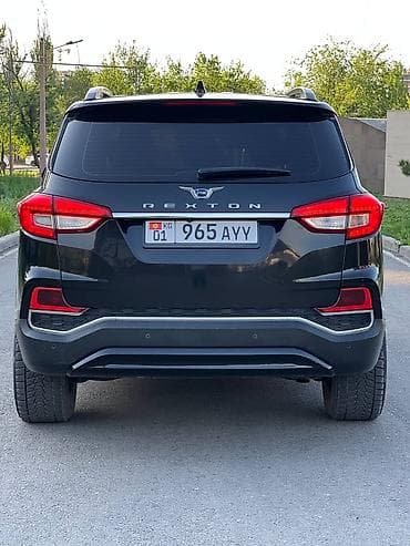jetour машина: Ssangyong Rexton: 2018 г., 2.2 л, Автомат, Дизель, Внедорожник — 5