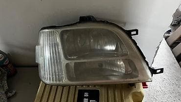 step 2: Honda Stepwgn RF1 фара правая. Двухэтажная. без лампочек. состояние — 1