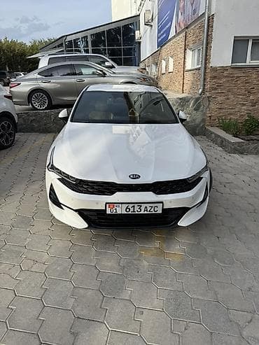 Продажа авто: Kia K5: 2020 г., 1.6 л, Автомат, Бензин, Седан — 1