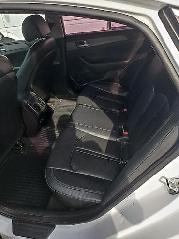 byd khan: Hyundai Sonata: 2017 г., 2 л, Автомат, Газ, Седан — 5