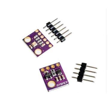 с датчиком движения: BMP280 цифровой Сенсор Температура влажности атмосферное Давление — 1