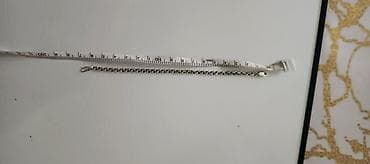 Личные вещи: Набор украшений, Проба 925, Б/у — 7