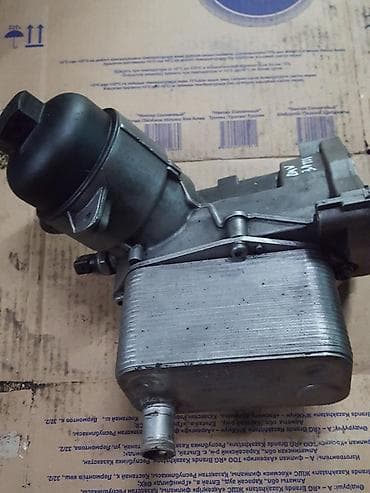 м5: BMW двигатель м57 охладитель масла с корпусом фильтра — 1