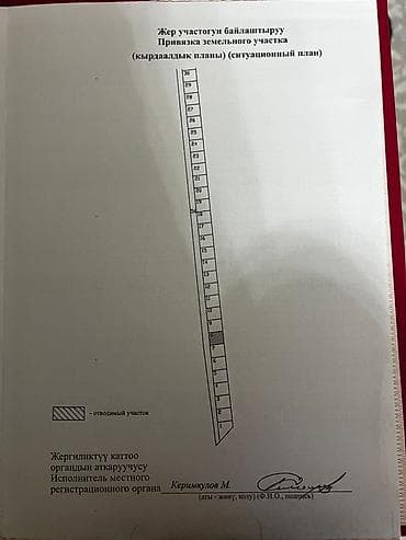 один владелиц: 5 соток, Для бизнеса, Красная книга, Договор купли-продажи — 3