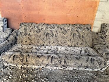 шкаф офисный бу: Раскладной диван, Б/у — 4