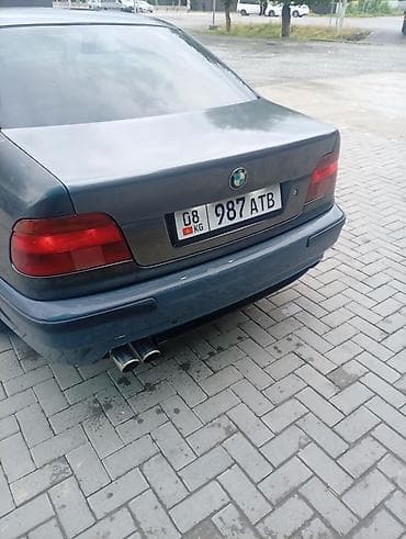 рулевая рейка марк 2: BMW 5 series: 1999 г., Седан — 9
