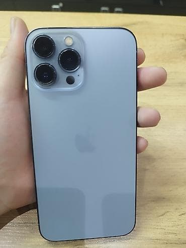 iphone 5a: IPhone 13 Pro Max, 256 ГБ, Голубой — 1