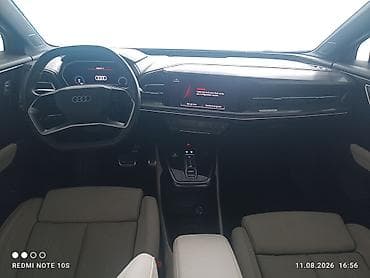 nardo grey: Audi Q4 e-tron: 2022 г., 0.1 л, Автомат, Электромобиль, Кроссовер — 4