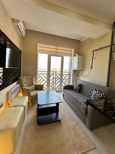 1 комната, 45 м², Джал мкр (в т.ч. Верхний, Нижний, Средний) Элитка, 11 этаж, Евроремонт — 3
