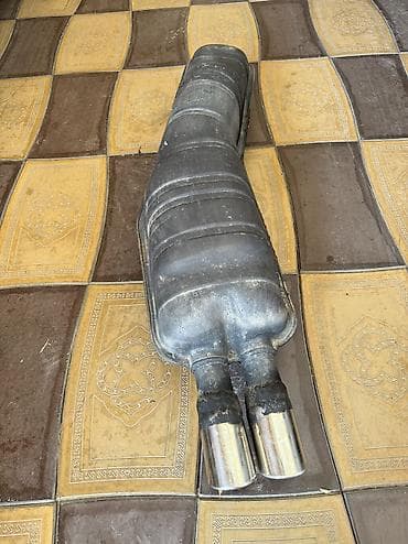 глушител е34: Глушитель BMW 1995 г., Оригинал, Германия — 4