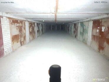 шахтёрский фонарик: Фонарь Armytek Wizard C2 Pro MAX Яркость 4000lm, поджигает сигарету — 5