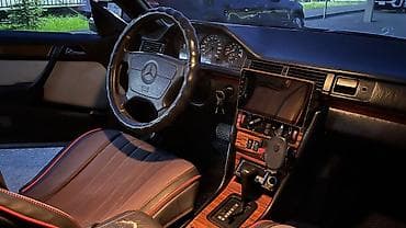 bye e5: Mercedes-Benz 220: 1993 г., 2.2 л, Автомат, Бензин, Купе — 5