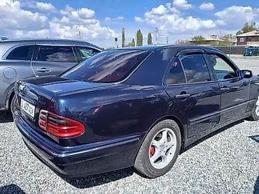 r15 audi: Mercedes-Benz E-Class: 2001 г., Седан — 9