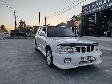 subaru fo: Subaru Forester: 2002 г., 2 л, Автомат, Бензин, Универсал — 3
