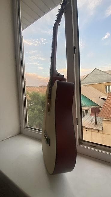 Музыкальные инструменты: Акустическая гитара Kaba (Made in China), форма корпуса Dreadnought с — 3