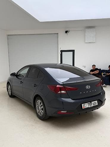 аудио техника: Hyundai Avante: 2020 г., 1.6 л, Автомат, Газ, Седан — 8