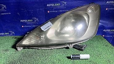 Передняя левая фара Honda 2007 г., Б/у, Оригинал, Япония — 1