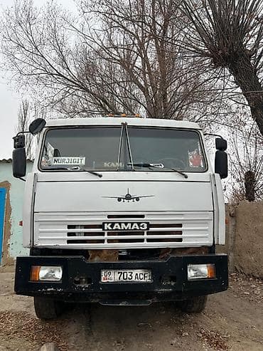 Транспорт: Жүк ташуучу унаа, Камаз, Стандарт — 3