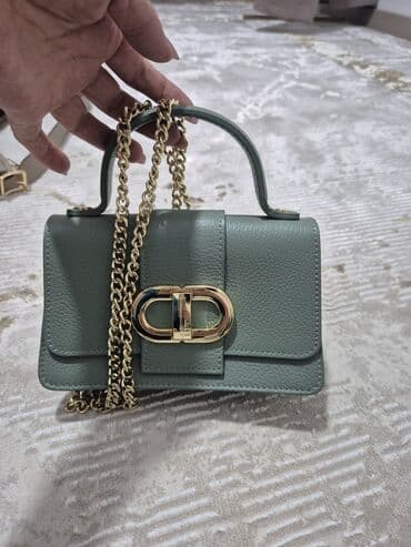 итальянские сумки: Классическая сумка, Италия, Материал: Комбинированный материал, Регулируемый ремень, Женские, Новый — 1