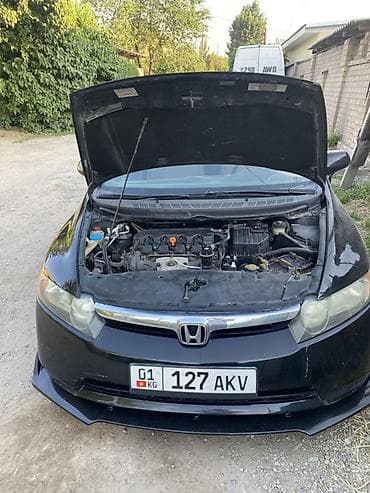 ом: Honda Civic: 2007 г., Автомат, Бензин, Седан — 1