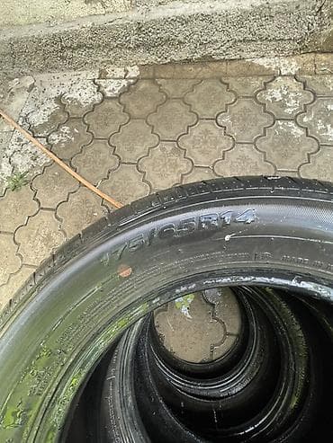 БУ Комплект летних шин 175/65 R14 - Размер: 175/65 R14 (указан на