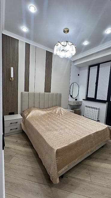 binar: 1 комната, 44 м², Тунгуч мкр Элитка, 14 этаж, Дизайнерский ремонт — 1