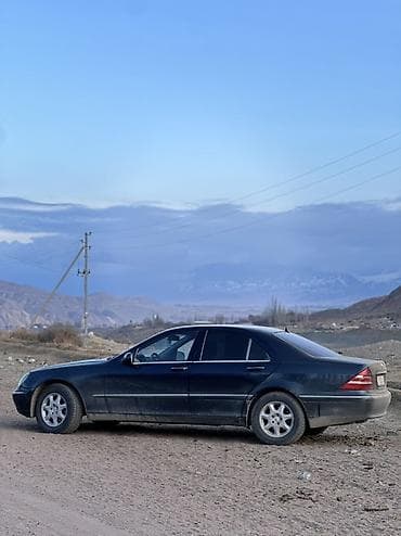 мозги спринтер: Mercedes-Benz S-Class: 2000 г., 3.2 л, Автомат, Бензин, Седан — 5