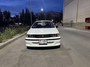 coupe: Toyota Tercel: 1993 г., 1.6 л, Механика, Бензин, Купе — 2