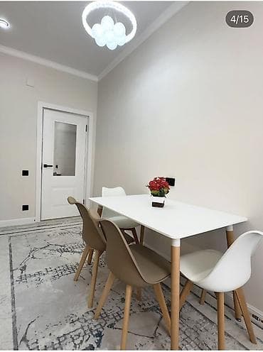 жк севен: 1 комната, 42 м², Элитка, 4 этаж, Дизайнерский ремонт — 7