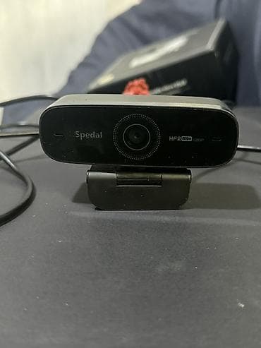 logitech g 29: Веб‑камера Spedal HFR 60fps 1080p - Разрешение видео: Full HD 1080p - — 1