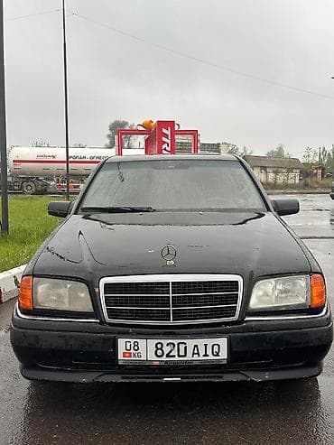 porsche 911: Mercedes-Benz C-Class: 1994 г., 2.2 л, Механика, Бензин, Седан — 3