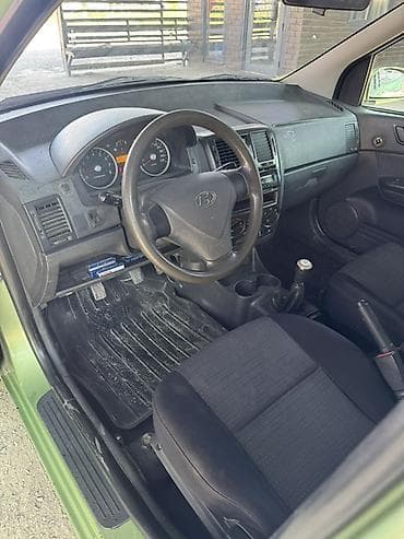 сктер: Hyundai Getz: 2008 г., 1.4 л, Кол менен иштөөчү, Бензин, Хетчбек — 7
