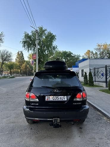5: Lexus RX: 2001 г., 3 л, Автомат, Бензин, Кроссовер — 9