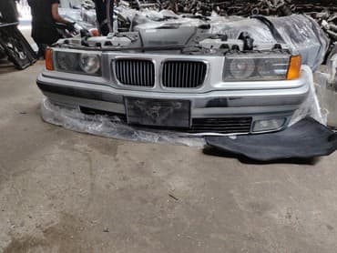 купить м бампер бмв е39: Бампер Алдыңкы BMW, Колдонулган, Оригинал — 1