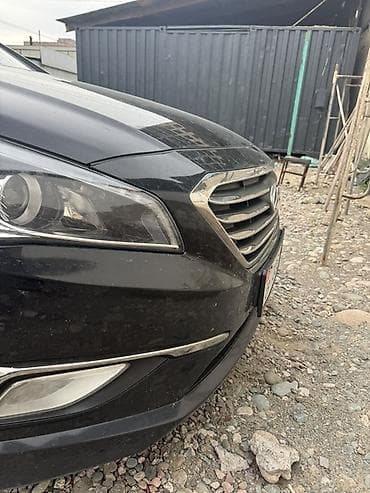 саната бампер: Бампер Hyundai, Оригинал — 1