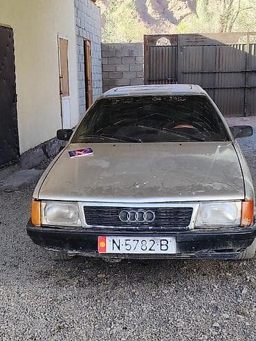 кузов на гольф 2: Audi 100: 1989 г., Седан — 3