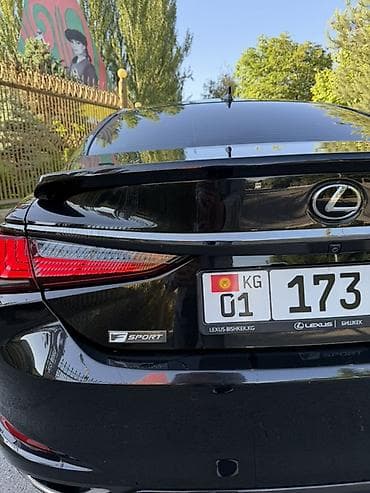 лекс: Lexus ES: 2019 г., 3.5 л, Автомат, Бензин, Седан — 7