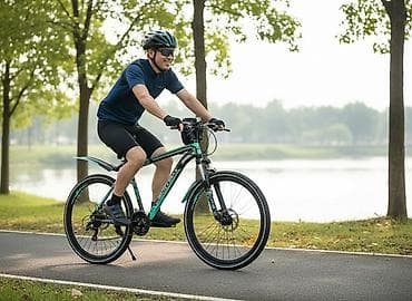 mercedes long: Горный велосипед, Skillmax, Алюминий — 1