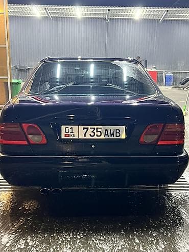 Mercedes-Benz E-Class: 1996 г., 3.2 л, Автомат, Бензин, Седан — 3