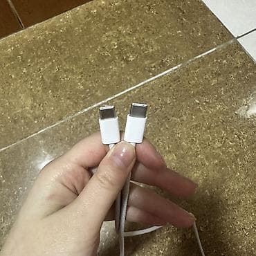 usb mini: Кабель USB‑C — USB‑C, тканевая оплётка, белый. Оригинальный кабель от — 2