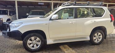 tayota runx: Toyota Land Cruiser Prado: 2018 г., 4 л, Автомат, Бензин, Жол тандабас — 4