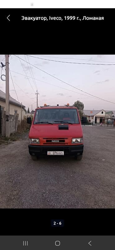 авто не рабочий: Эвакуатор, Iveco, Ломаная — 4