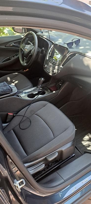 jac js6: Chevrolet Malibu: 2019 г., 1.5 л, Автомат, Бензин, Седан — 5