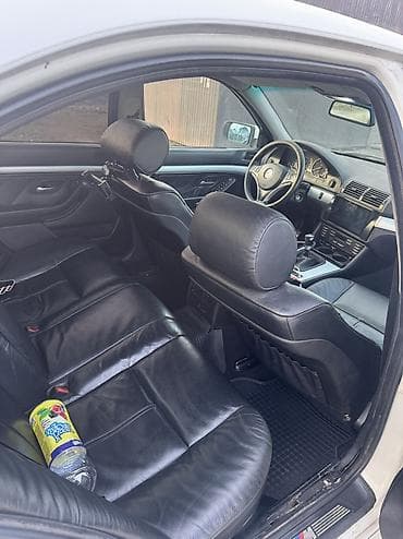 e39 540: BMW 540: 1997 г., 4.4 л, Механика, Бензин, Седан — 7