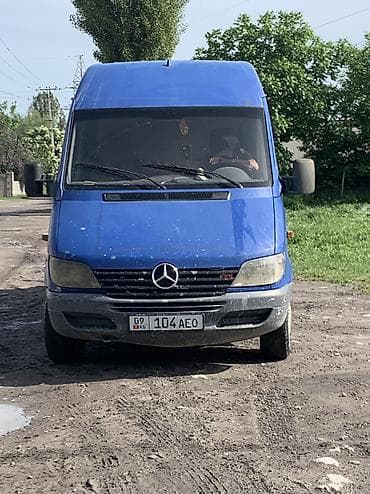 space runner: Mercedes-Benz Спринтер: 2001 г., 2.7 л, Механика, Дизель, Фургон — 1
