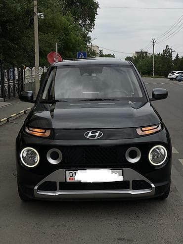 hyundai maxcruz: Hyundai Casper: 2022 г., 1 л, Автомат, Бензин, Кроссовер — 9