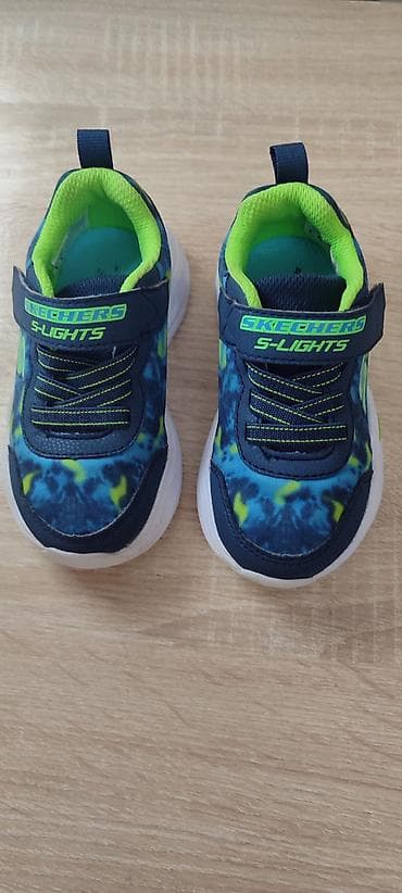 Детская обувь: Детские кроссовки Skechers (2 пары), размер 22 и 23. Цена за 1 пару — 5