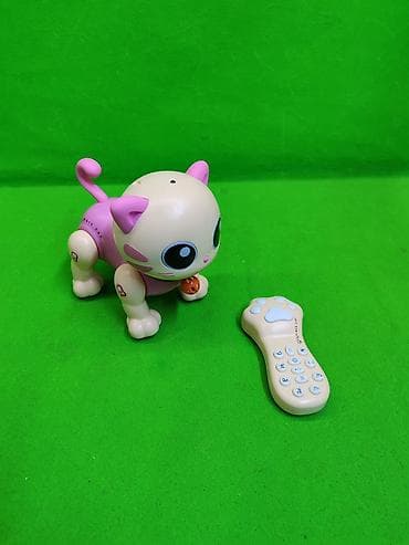 лапка игрушка: Робот кошка игрушка интерактивная🐱 Комплектация товара: кошка, пульт — 2